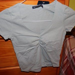 Brandy Melville green gina top